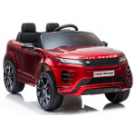 Elektrické autíčko Ranger Rover Evoque - červené - lakované